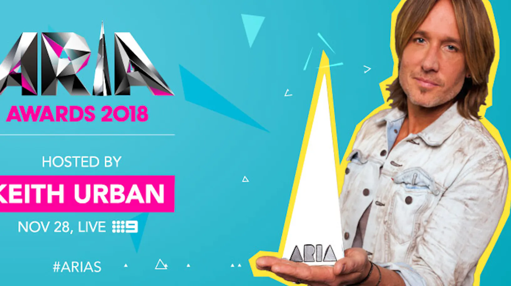 Keith Urban to host the 2018 ARIA Awards 