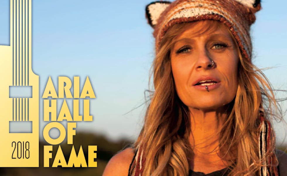 Kasey Chambers in The ARIA Hall of Fame