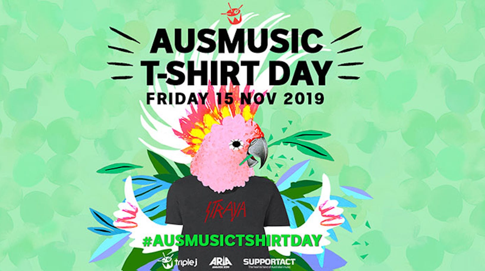 AusMusic T-Shirt Day 2019 announced