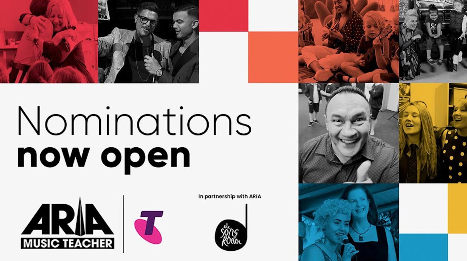 Nominations now open for Telstra ARIA Music Teacher Award 2020