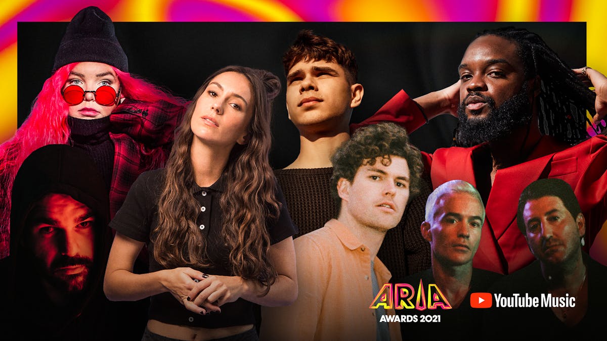2021 ARIA Awards in partnership with YouTube Music Nominated Artists
