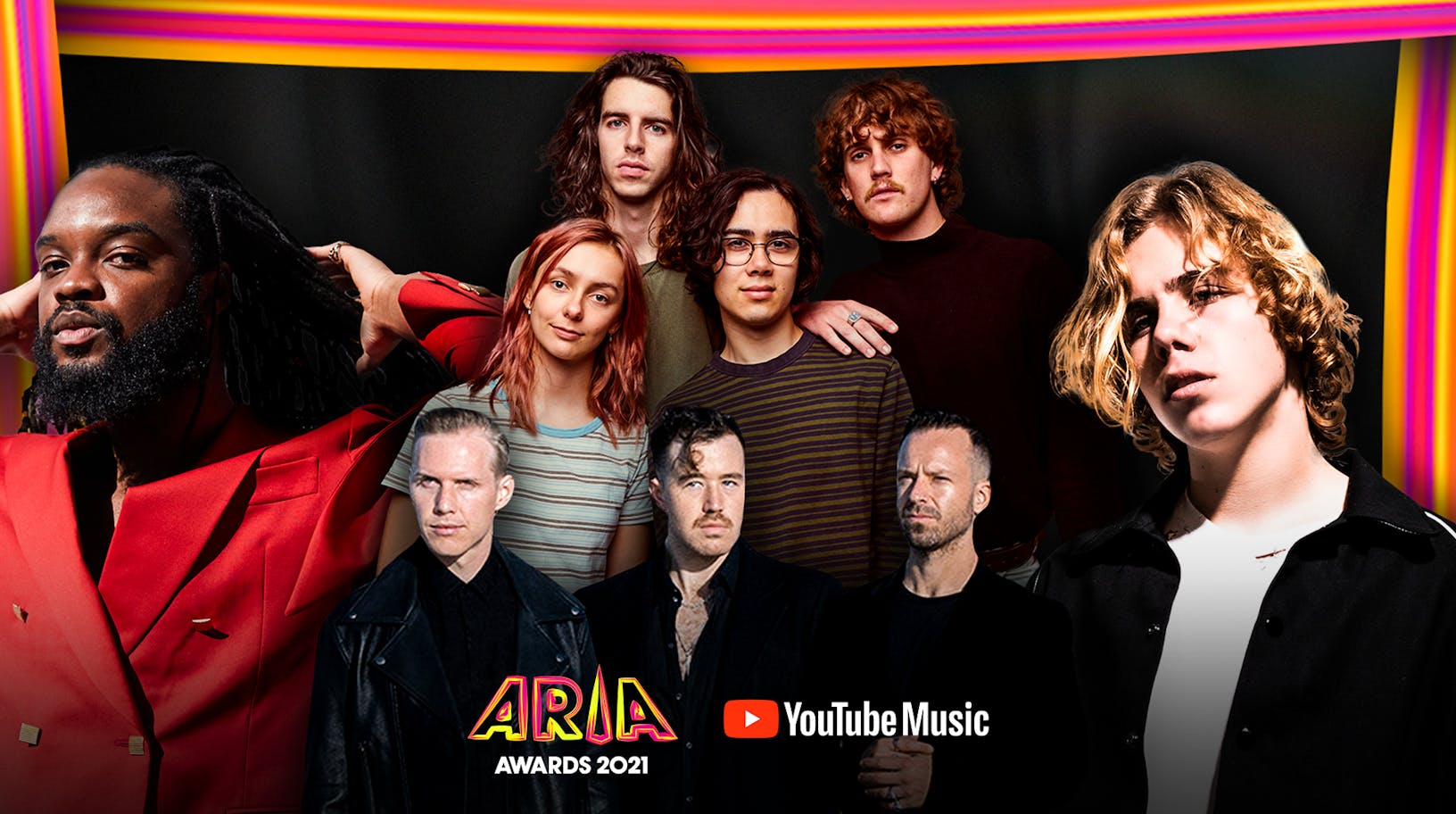 Genesis Owusu, The Kid Laroi, Spacey Jane, RÜFÜS DU SOL big winners at the 2021 ARIA Awards in partnership with YouTube Music
