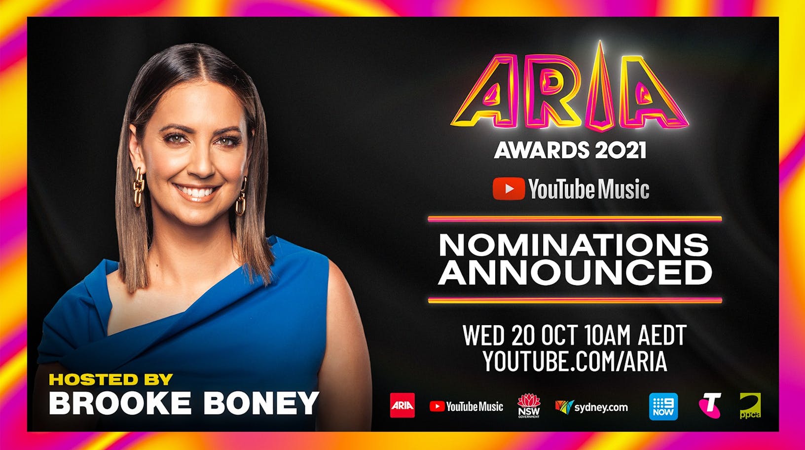 2021 ARIA Awards Nominations Event In Partnership With YouTube Music