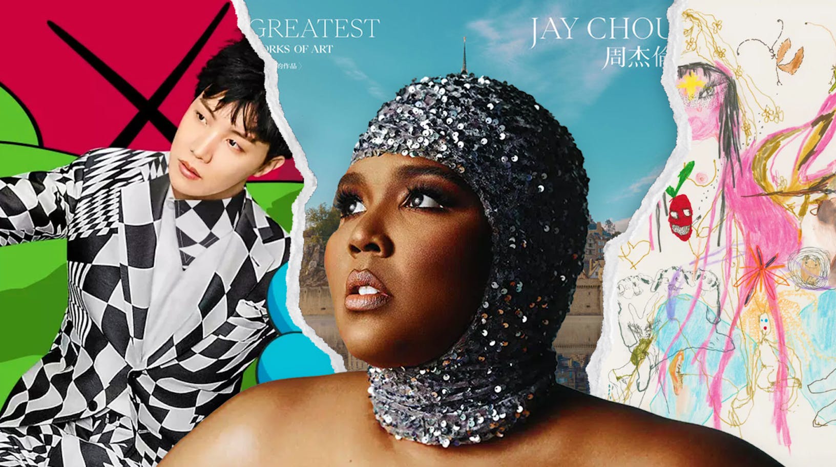 Will Lizzo topple chart king Harry Styles?