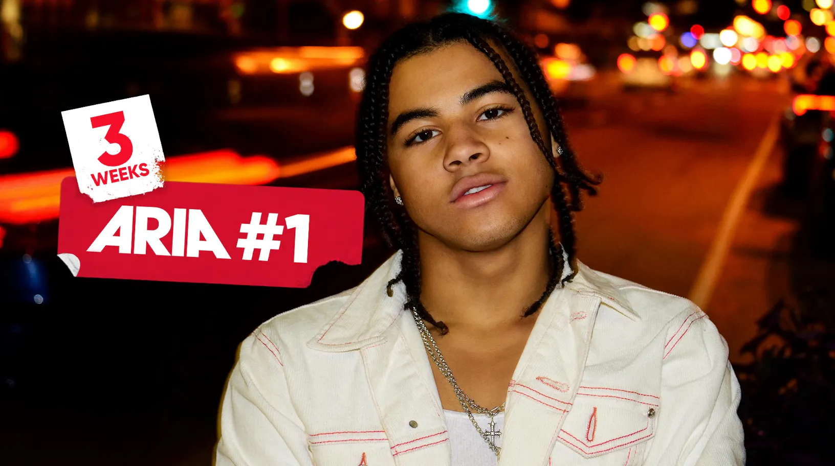 Third week at #1 on the ARIA Singles Chart for 24kGoldn's Mood