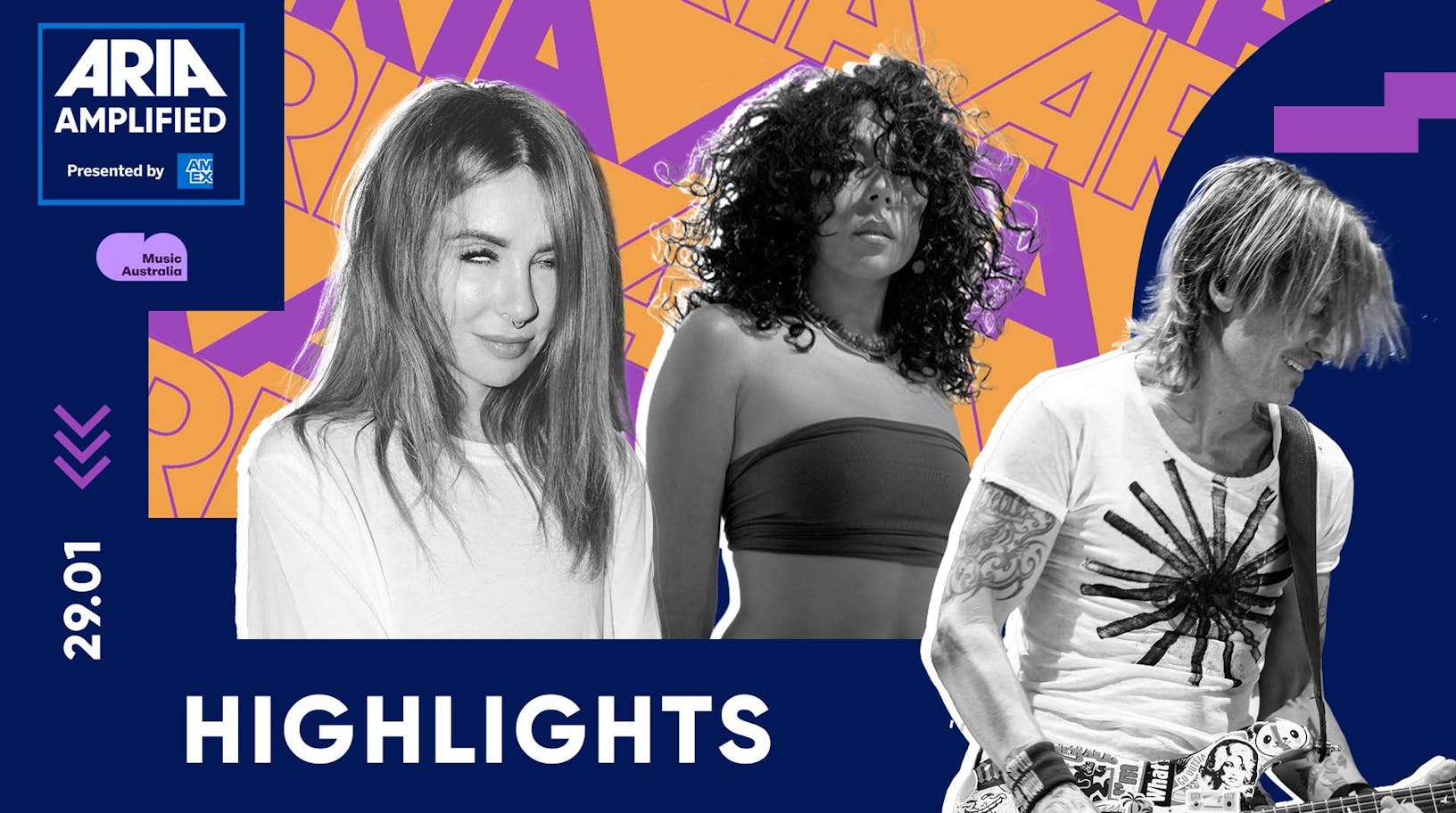 Don’t miss a beat: Keith Urban, Alison Wonderland, Amyl and the Sniffers and plenty more