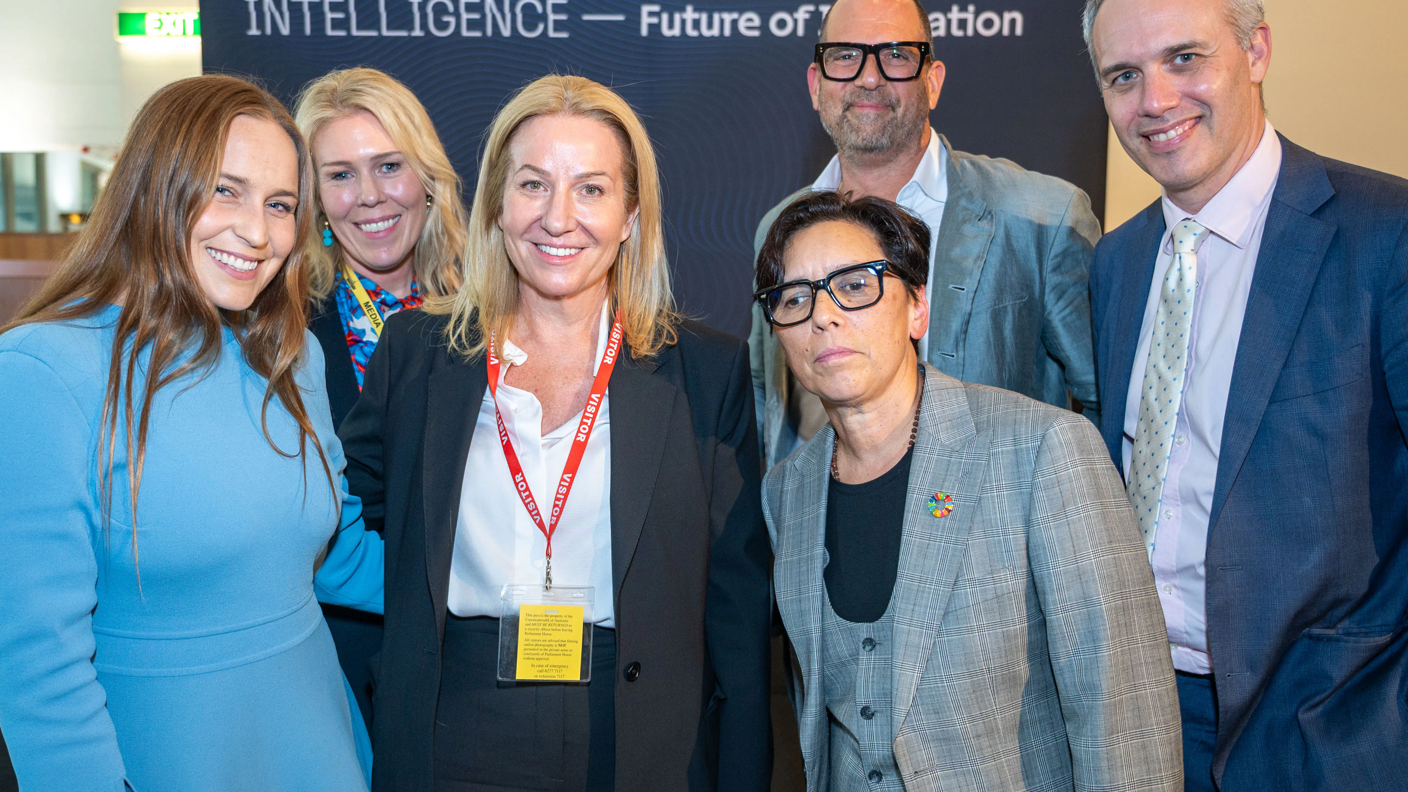 Australia's creative and media sectors unite at Parliament House to make the case for licensing in the age of AI