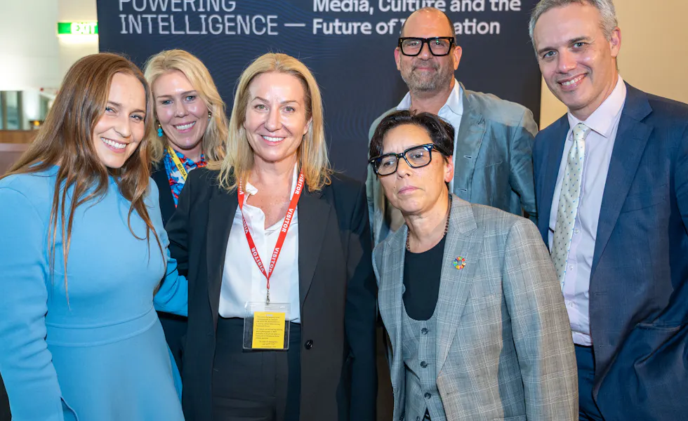 Australia's creative and media sectors unite at Parliament House to make the case for licensing in the age of AI