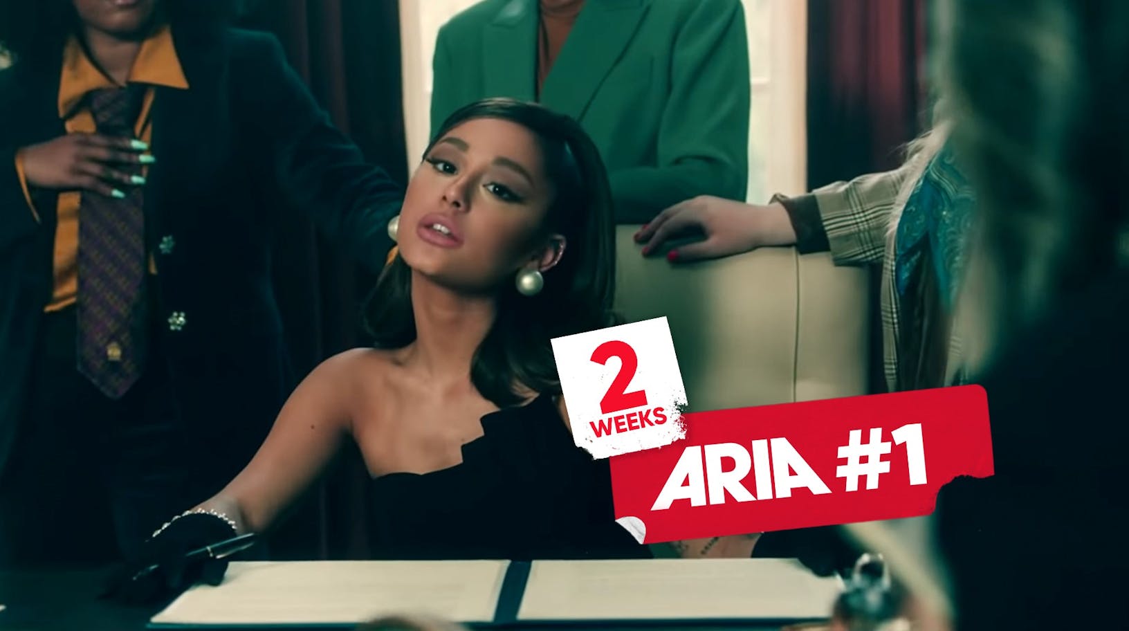 Ariana Grande's Positions is ARIA Charts #1 single for a second week Ariana Grande's Positions is ARIA Charts #1 single for a second week