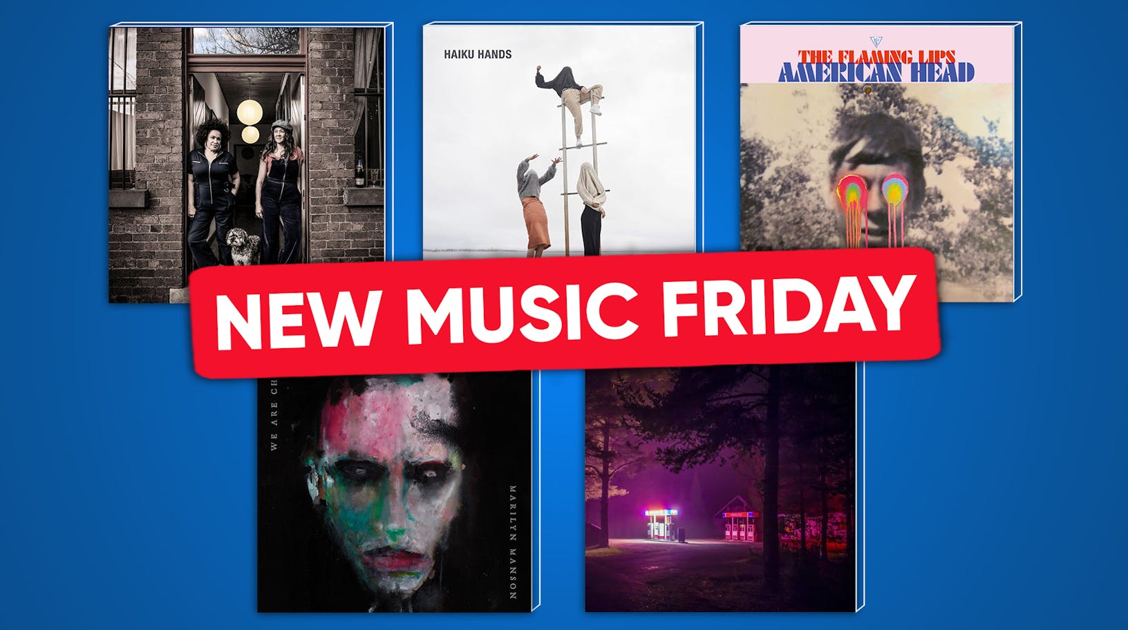 New Music Friday (11 September 2020)