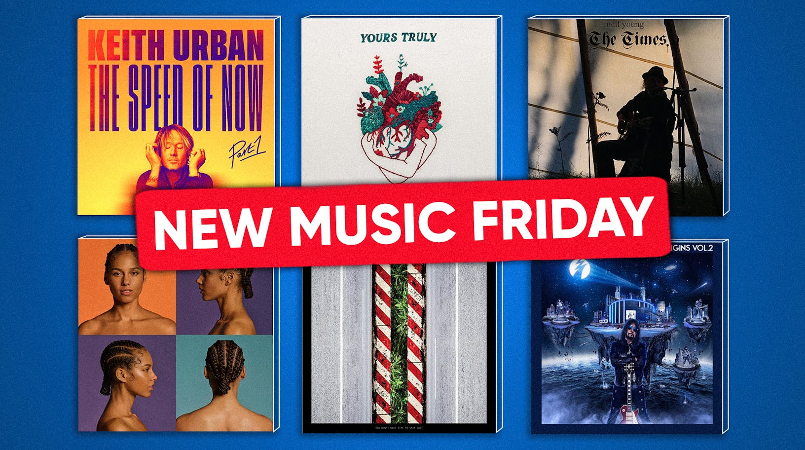 New Music Friday (18 September 2020)