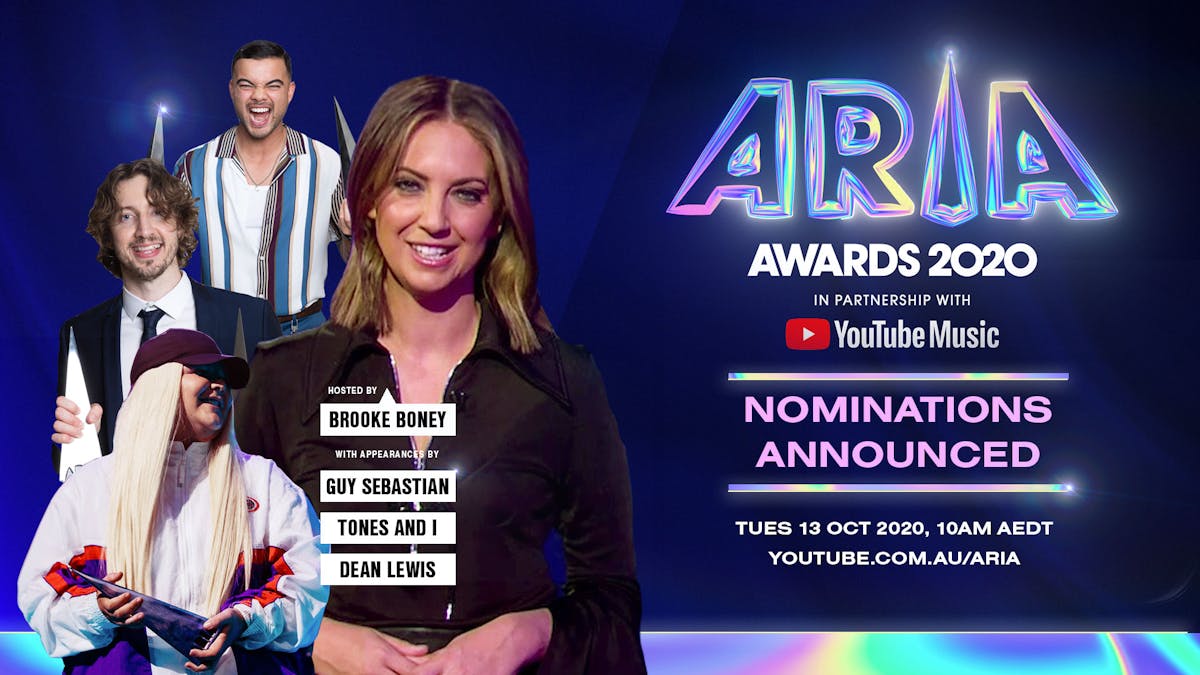 Who will be nominated for an ARIA Award in 2020? Watch our announcement