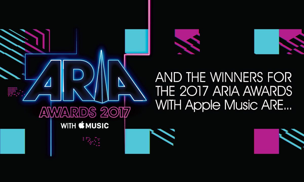 And The ARIA Award Goes To...
