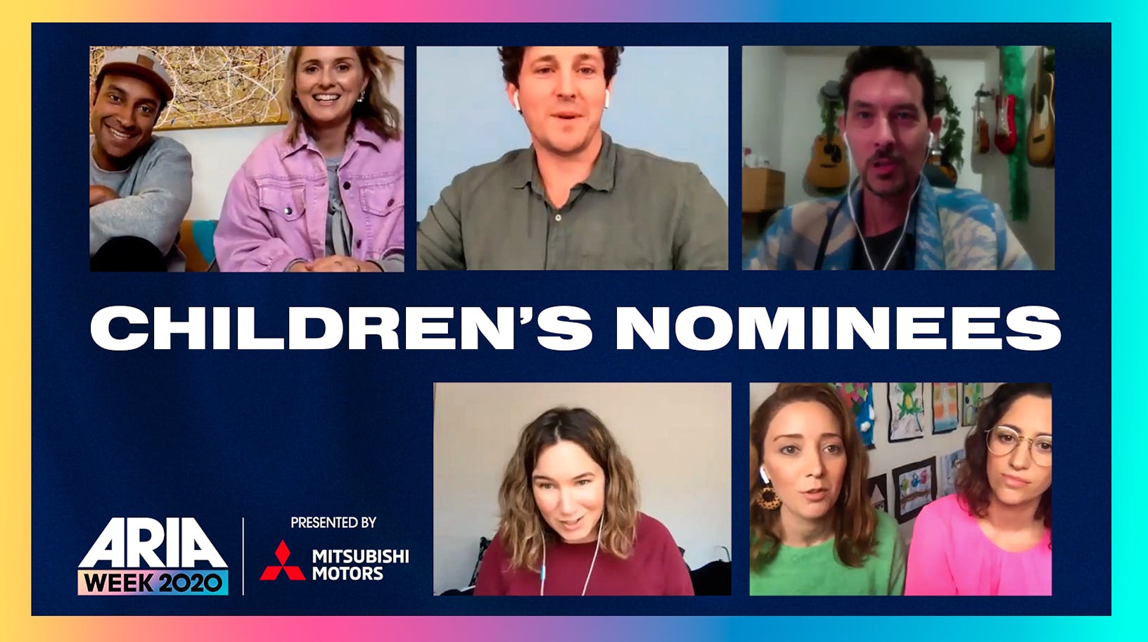  Access All ARIAs 2020: Diver City, Teeny Tiny Stevies, The Vegetable Plot, The Wiggles, Tiptoe Giants