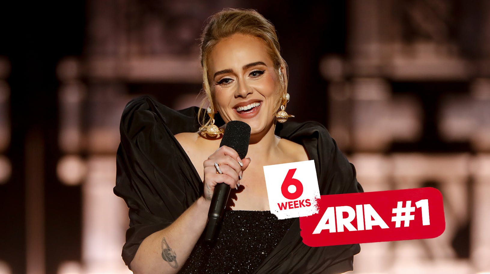 Adele's 30 hits six weeks at #1 on the ARIA Albums Chart