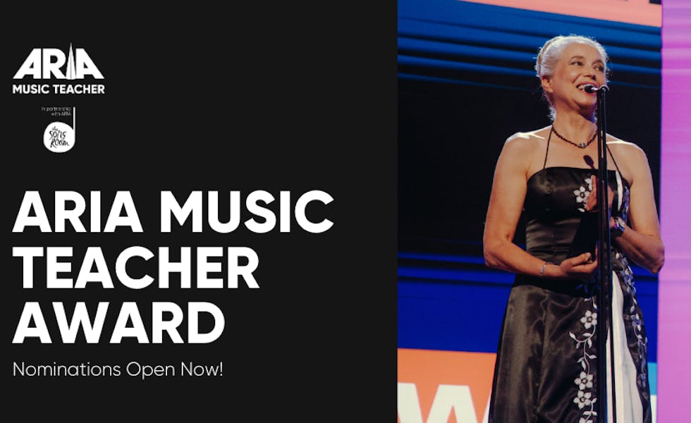 Sharpen your pencils: ARIA Music Teacher Award submissions are open now!