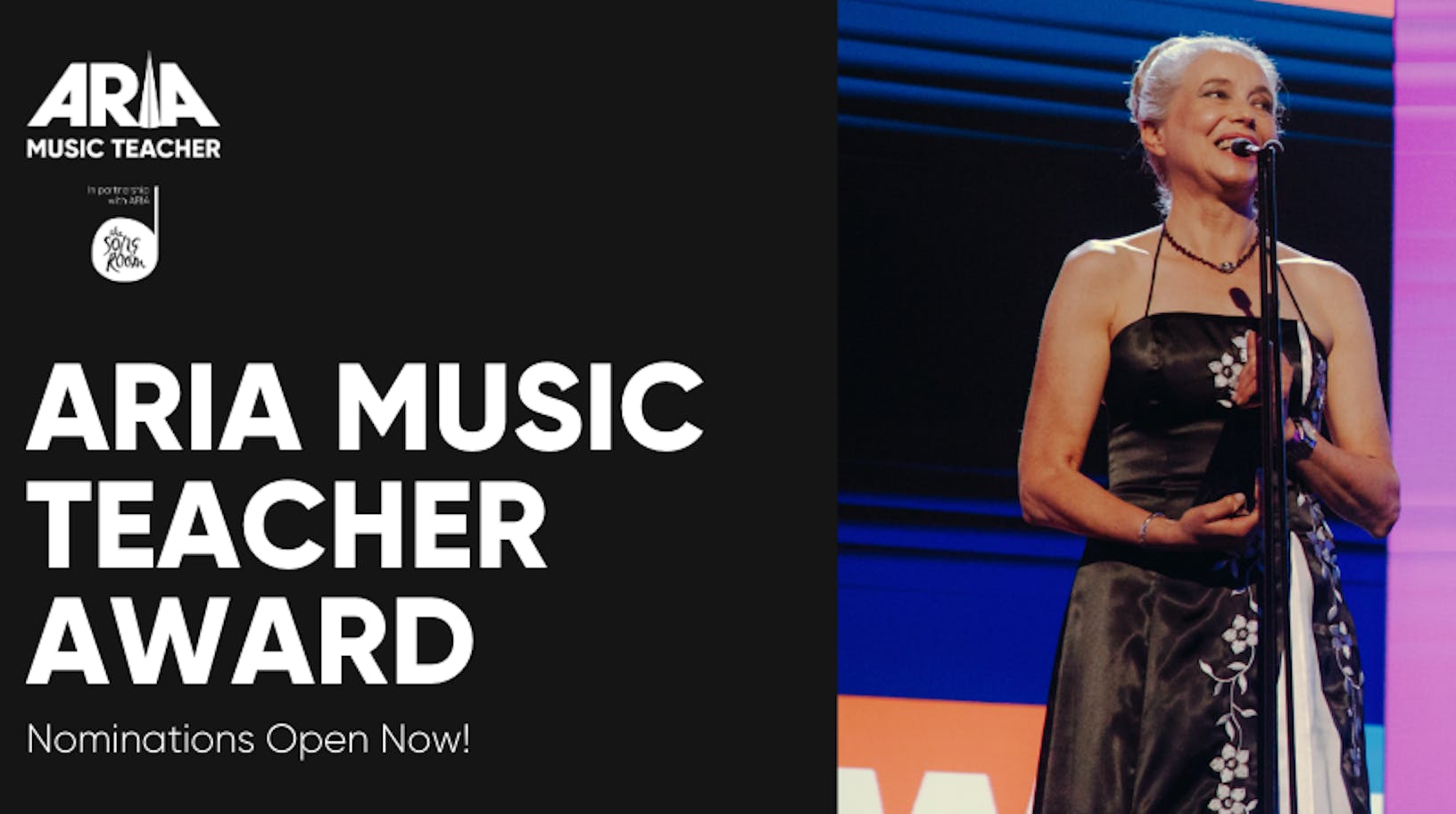 Sharpen your pencils: ARIA Music Teacher Award submissions are open now!