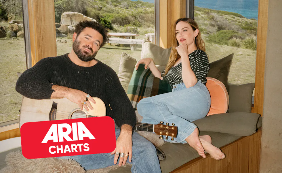 Angus and Julia Stone debut at #1
