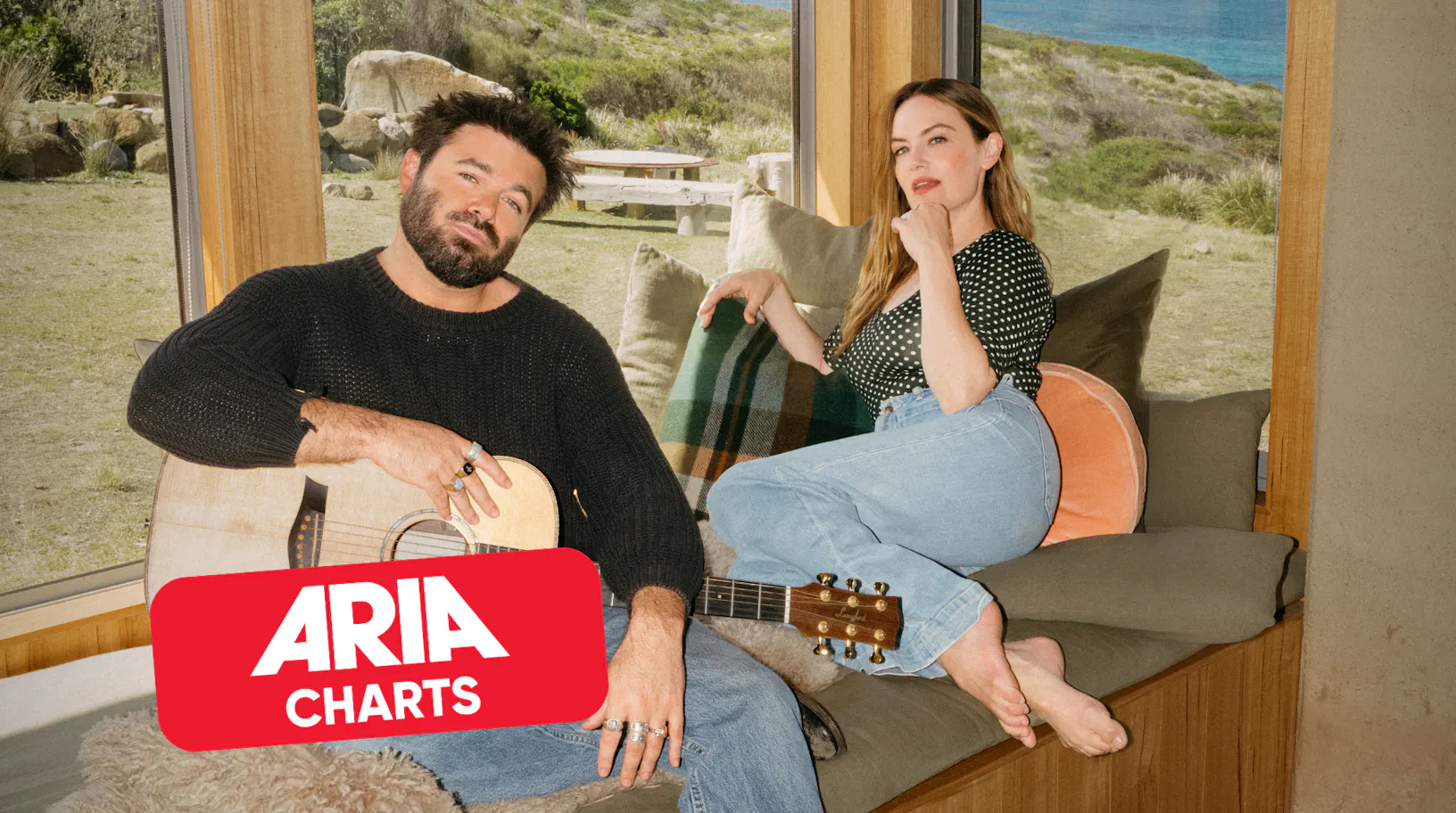 Angus and Julia Stone debut at #1