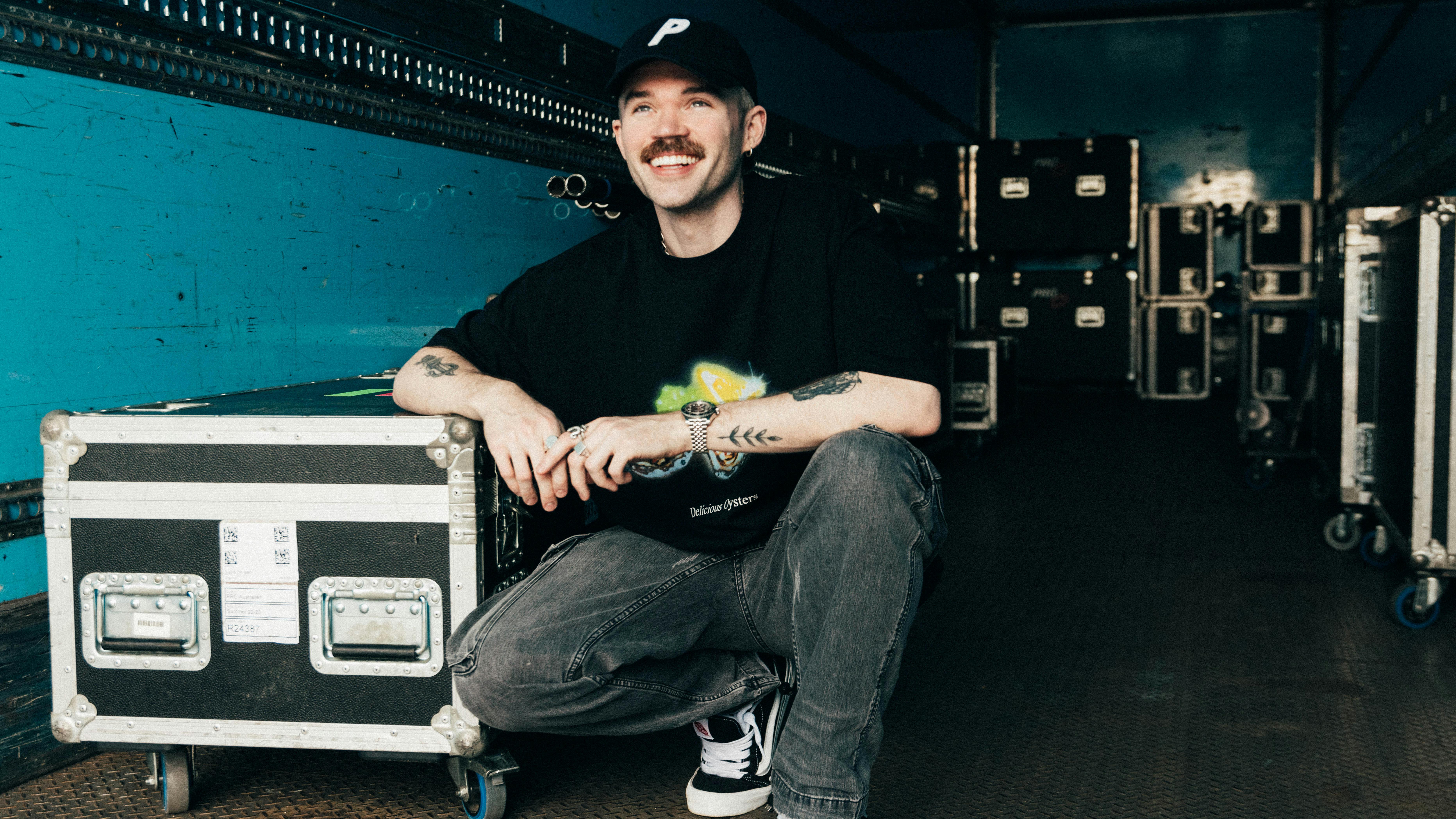 Dom Dolla makes history as first recipient of ARIA’s new Global Impact Award Presented by Spotify