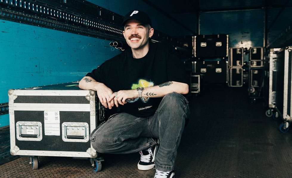 Dom Dolla makes history as first recipient of ARIA’s new Global Impact Award Presented by Spotify