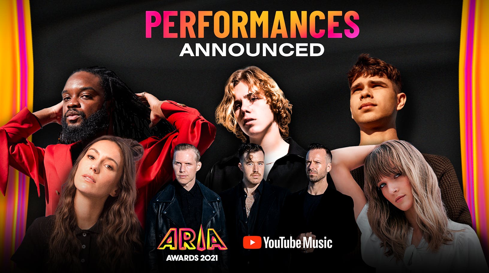 ARIA Reveals Wild Lineup For 2021 Awards In Partnership With YouTube