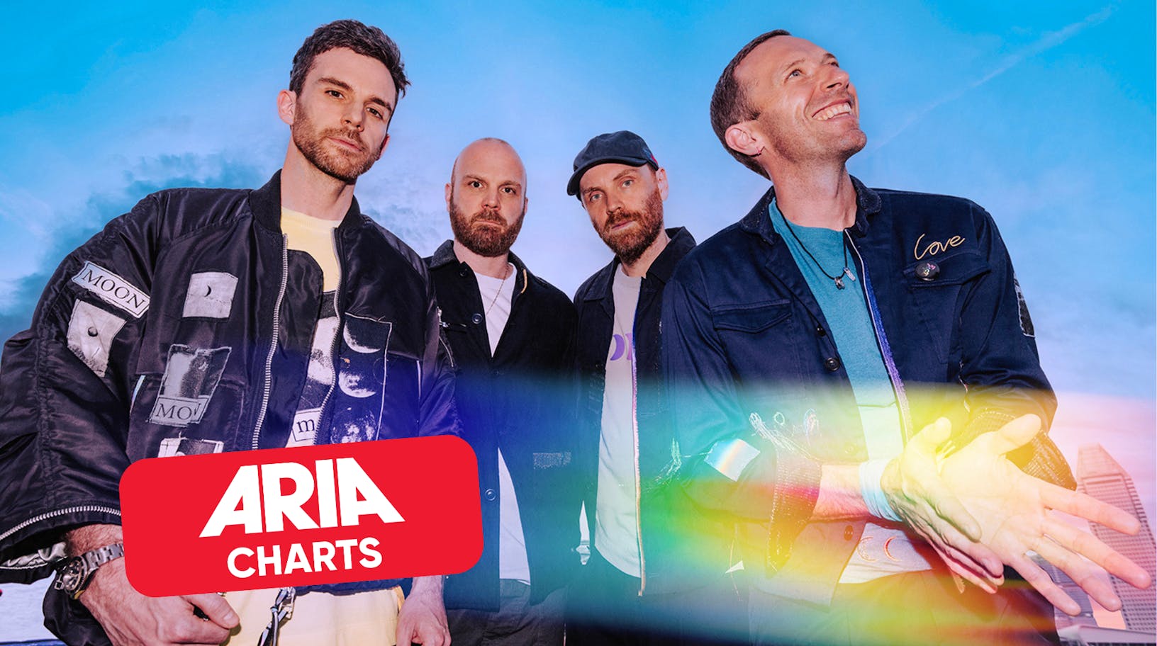  Coldplay come out on top