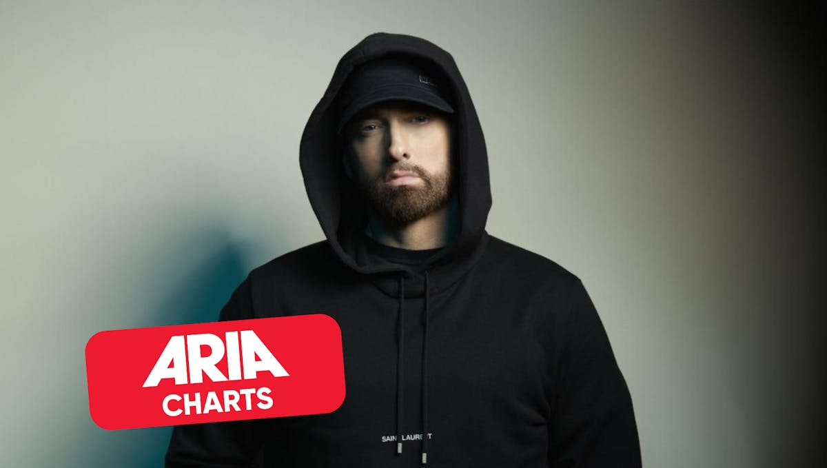 Eminem does it again - ARIA