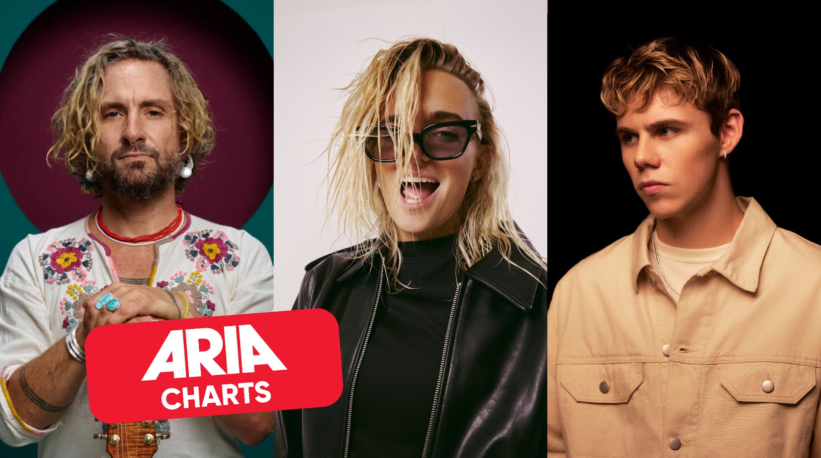 John Butler and G Flip land in the top 5