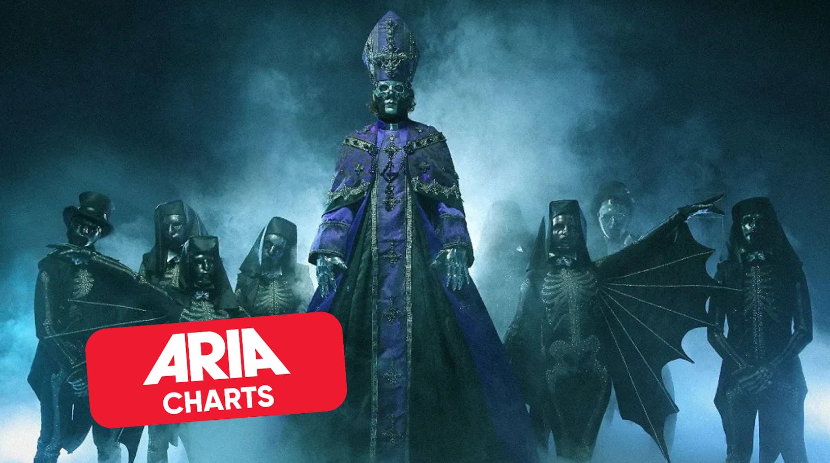Ghost possesses the top spot