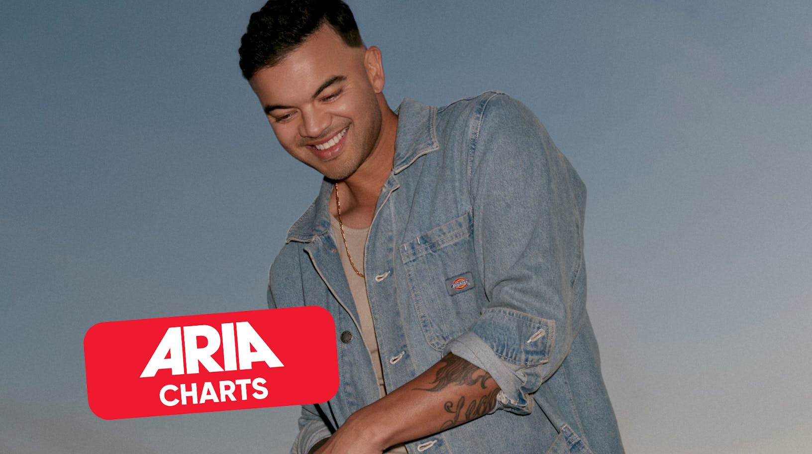 Guy Sebastian clocks in at #2