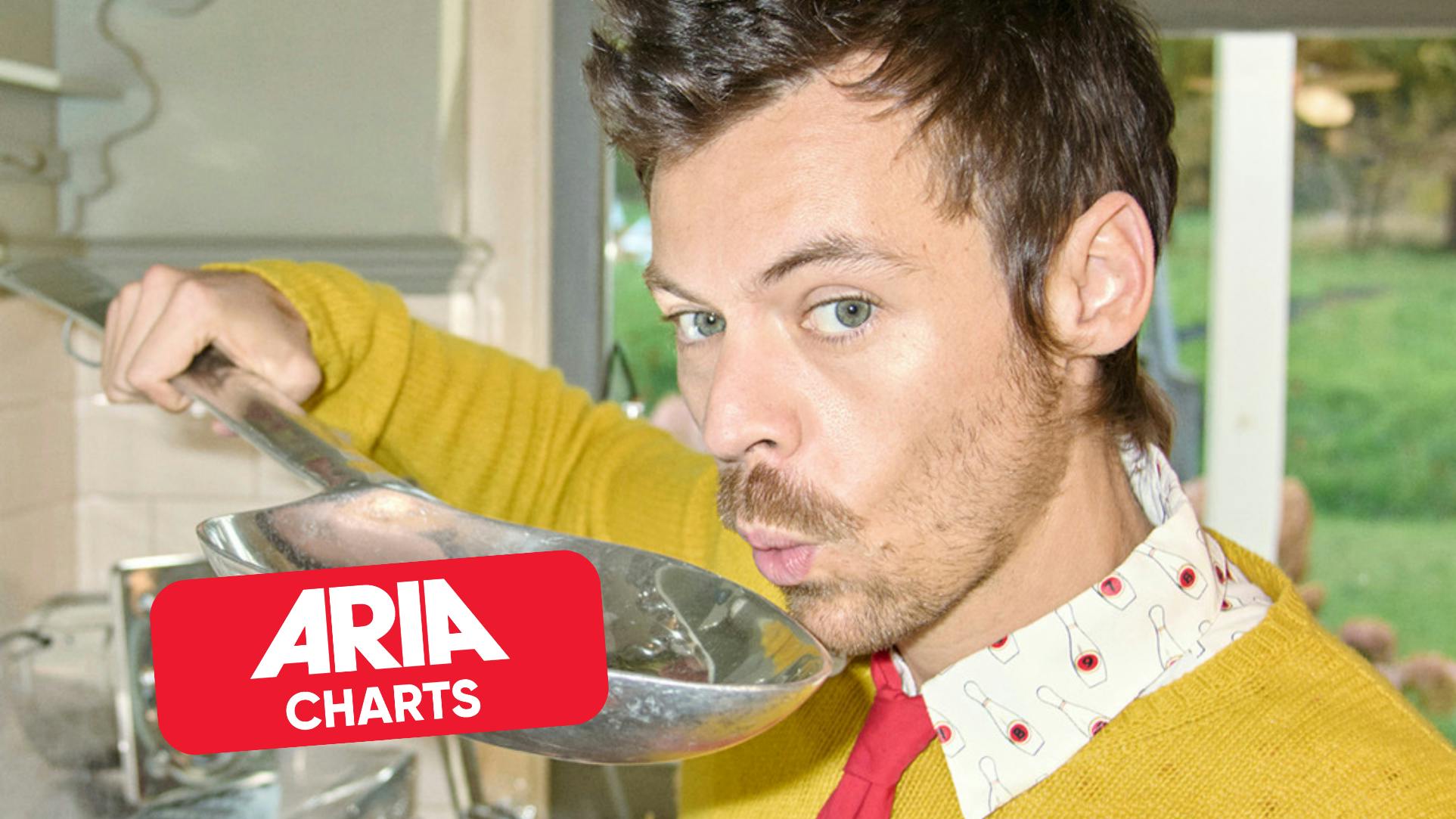 Kiss all the time, top the chart occasionally