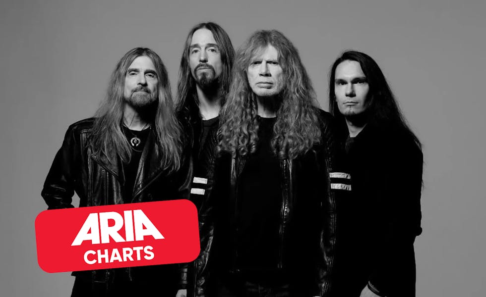 Megadeth go out with a bang