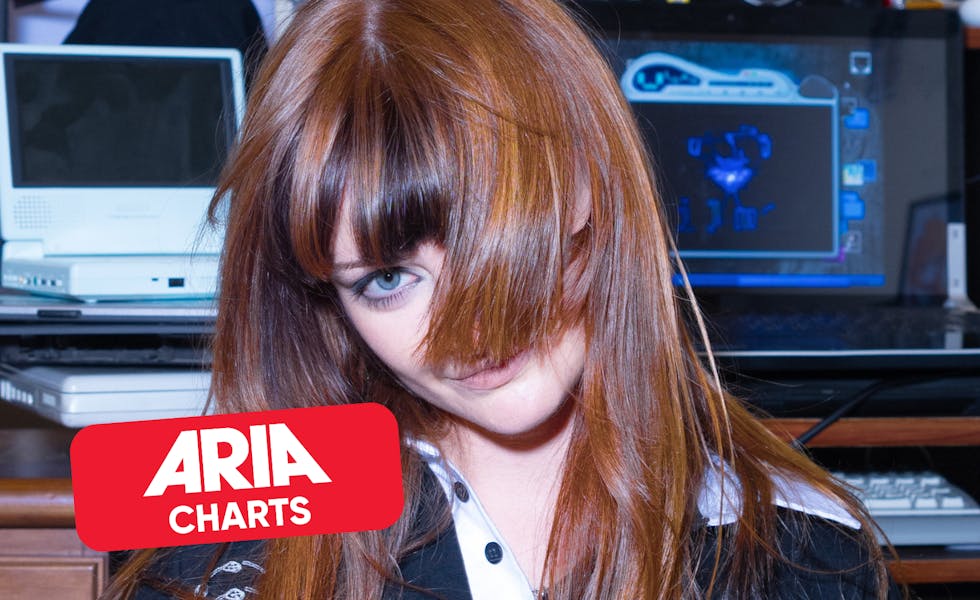 The Charts love Ninajirachi