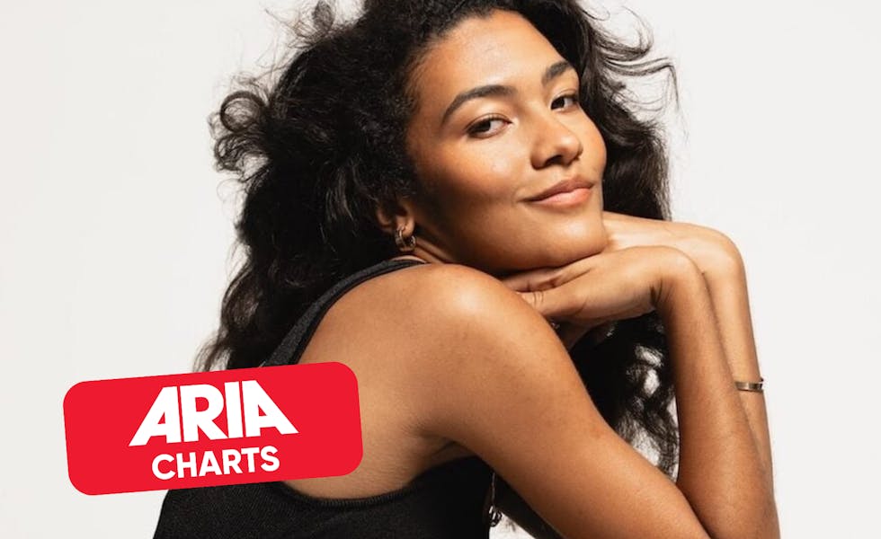 Olivia Dean enters an elite three