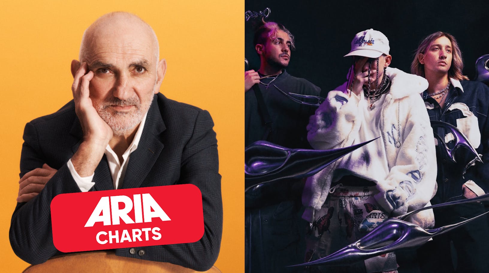 Two Aussies in the top 5