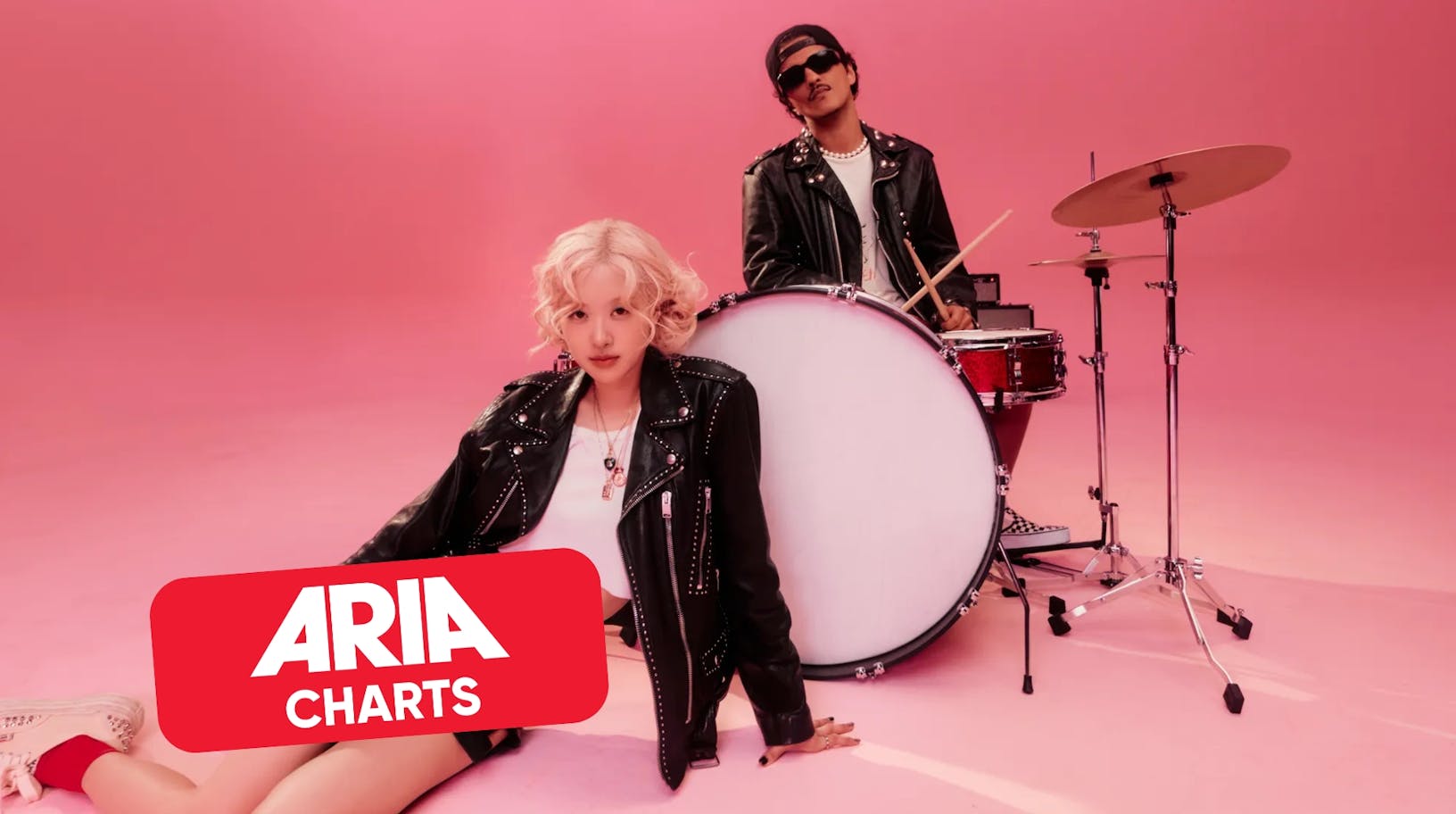 Rosé and Bruno back on top