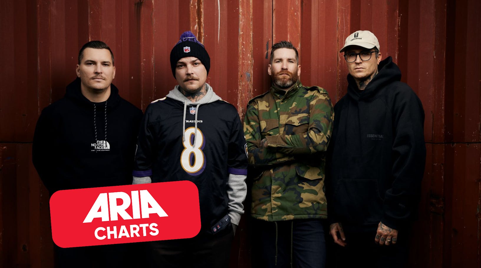The Amity Affliction take a top 10 debut
