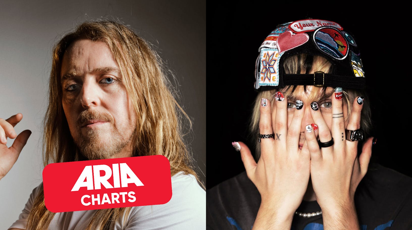 Tim Minchin and Michael Clifford score top 10 debuts