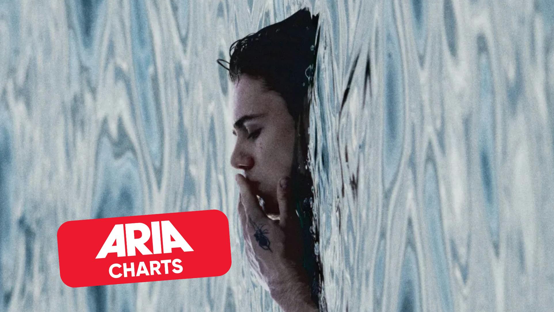 LAROI lands a #2 debut