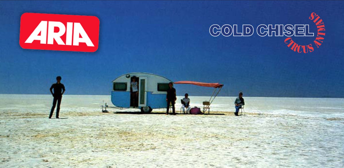 Cold Chisel debut at 2 ARIA