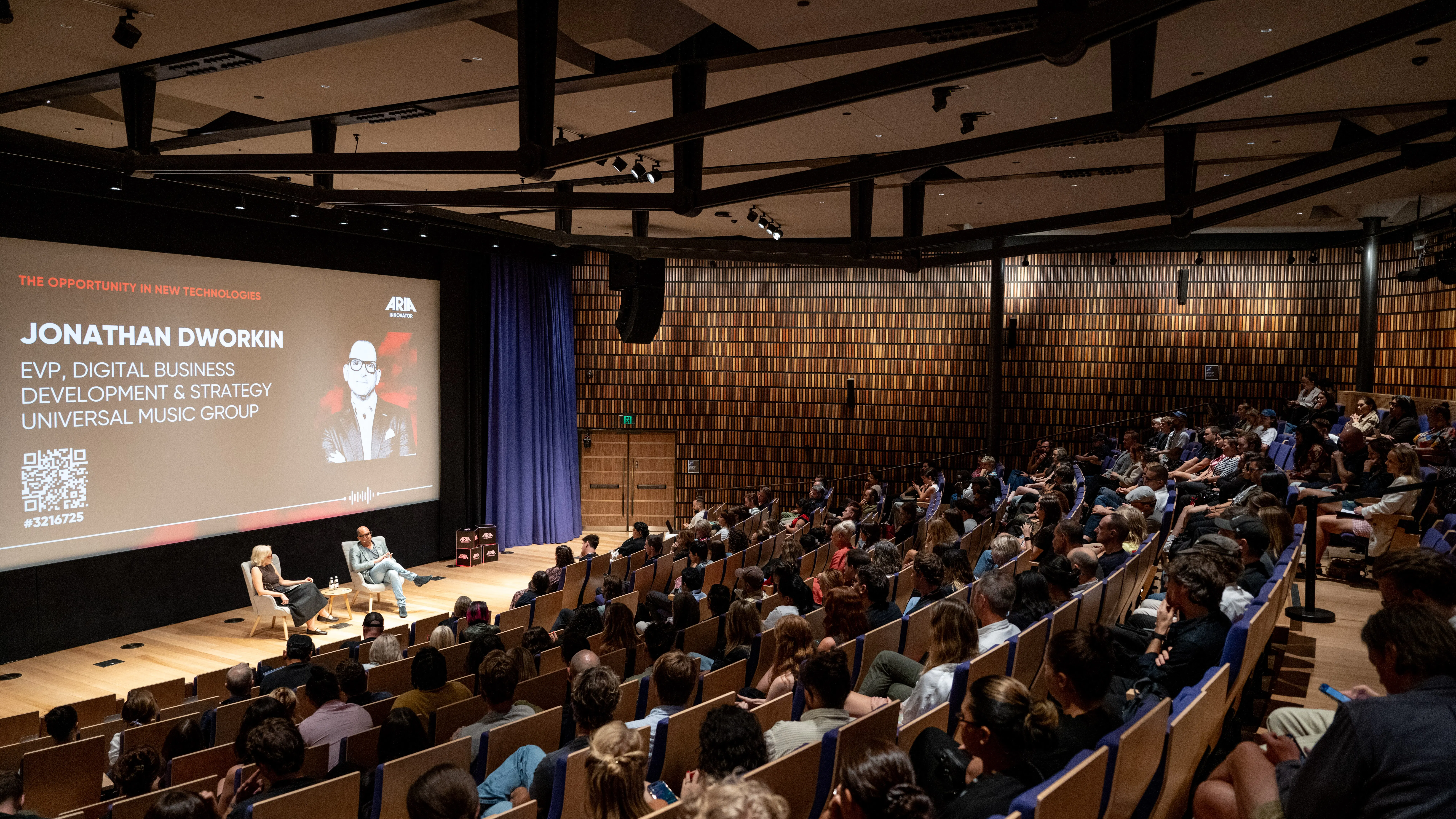 Music and tech forge new ground at ARIA Innovator