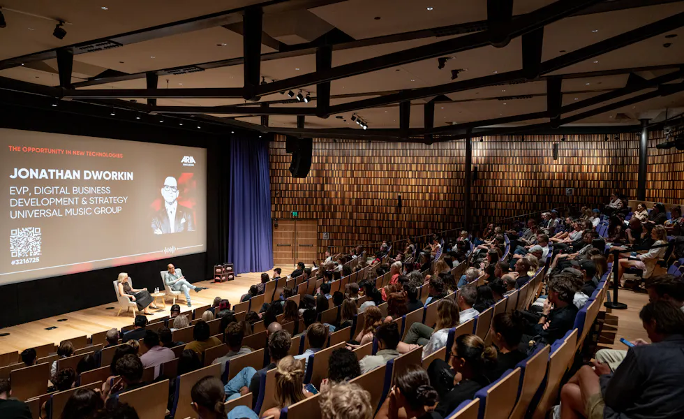 Music and tech forge new ground at ARIA Innovator