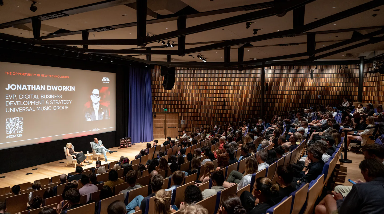 Music and tech forge new ground at ARIA Innovator