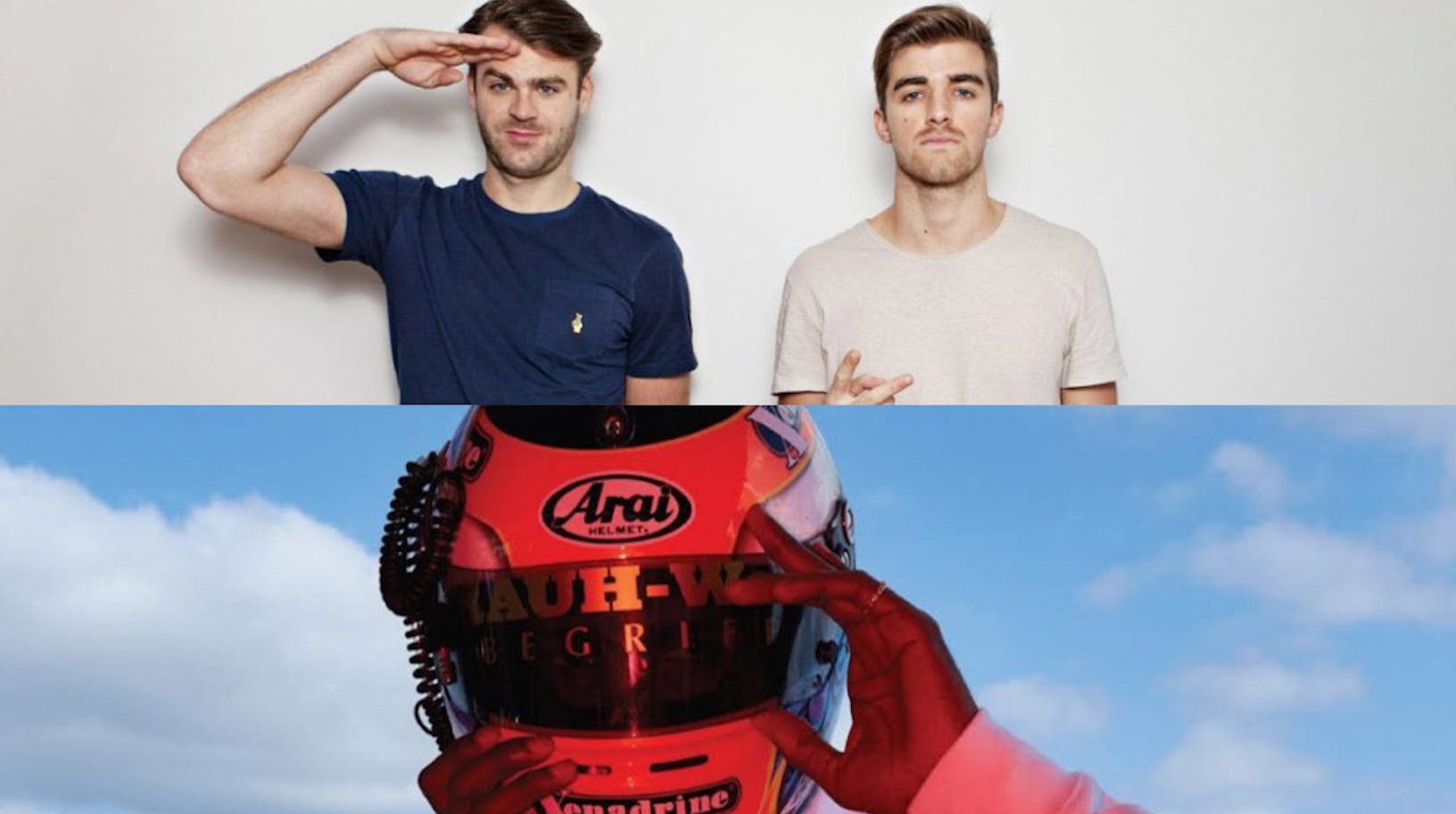 Will The Chainsmokers or Frank Ocean hold #1?