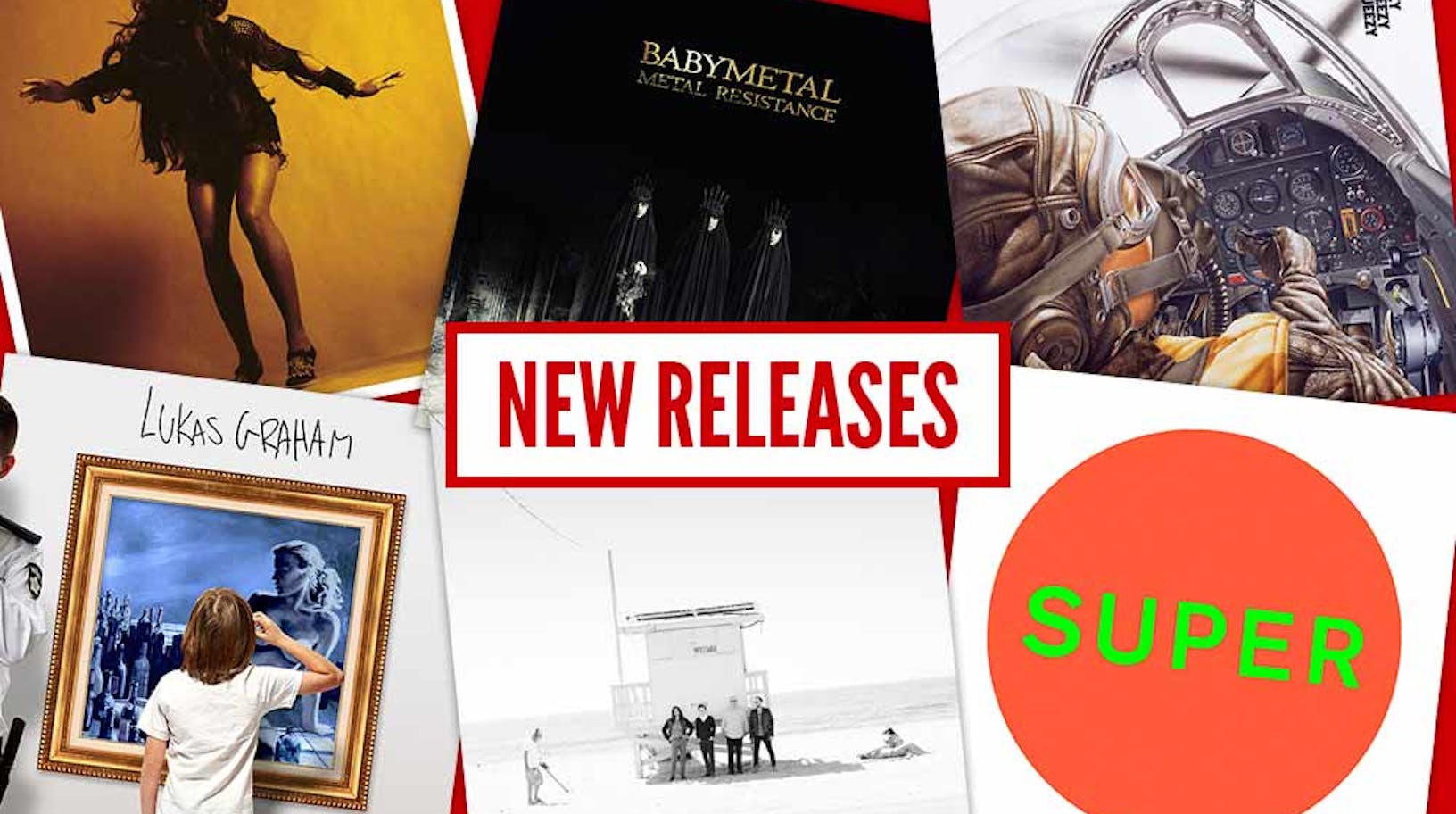 This weeks new releases - 01/04/2016