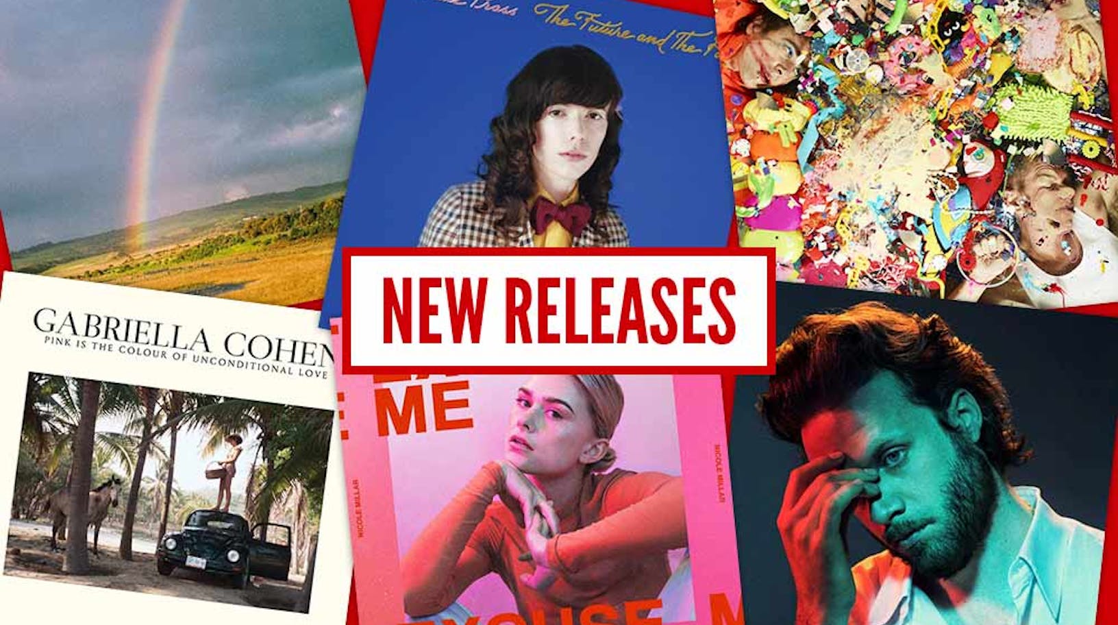 This week's new releases - 01/06/2018