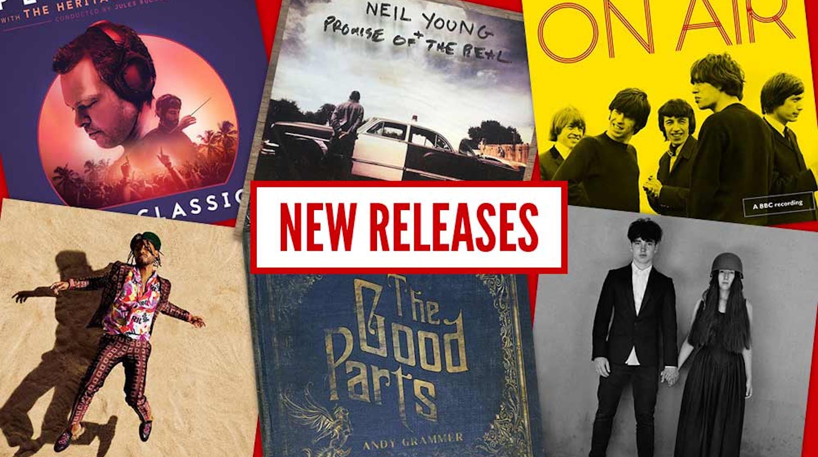 This week's new releases - 01/12/2017