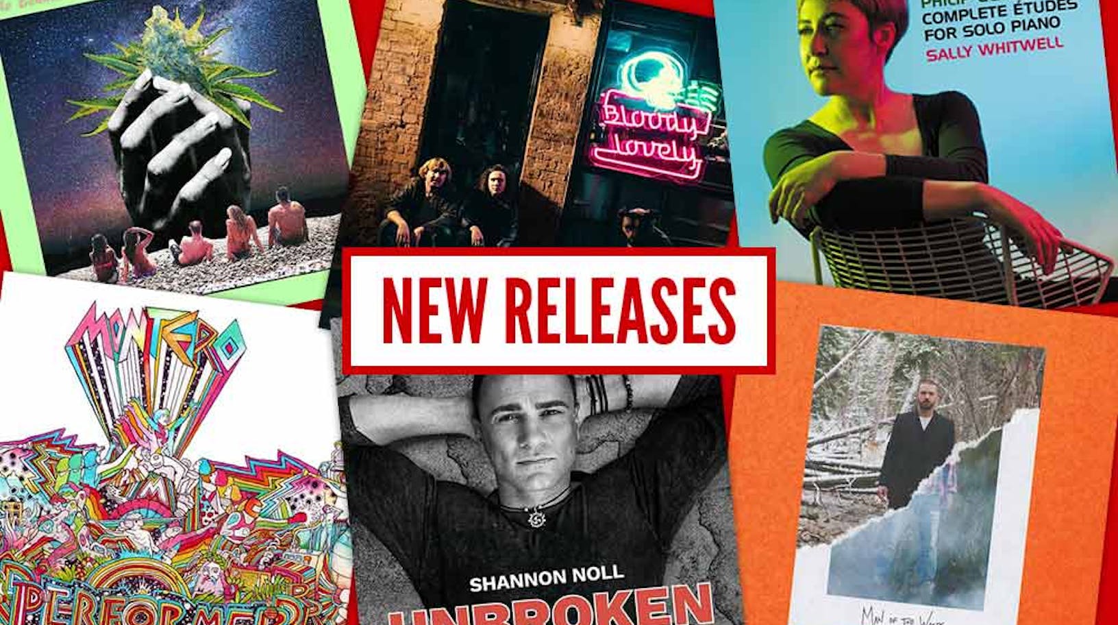 This week's new releases - 02/02/2018