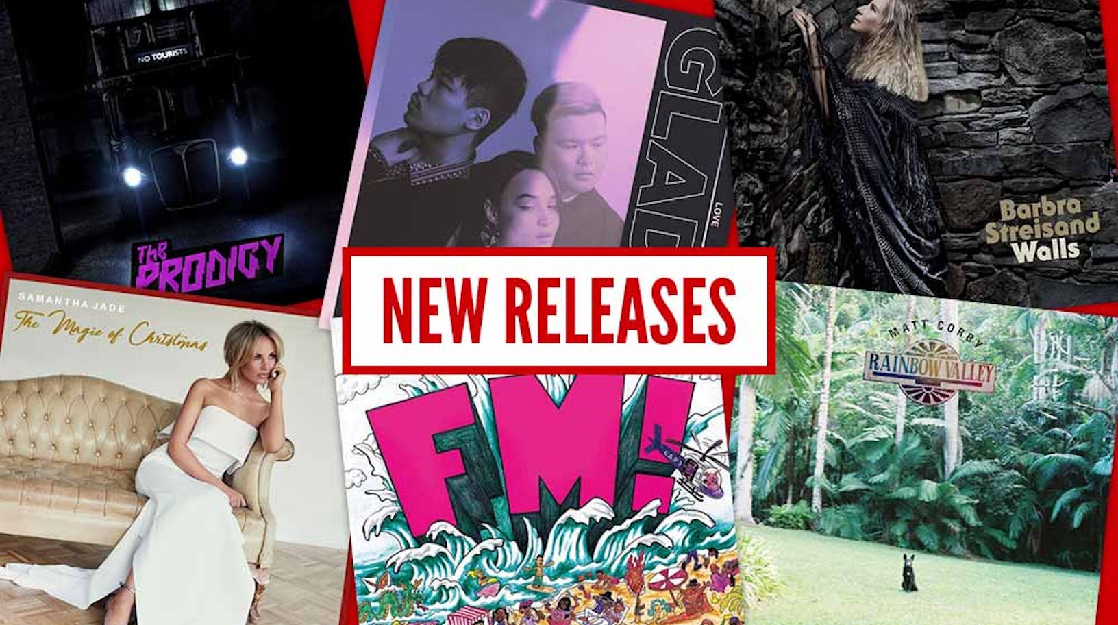 This week's new releases - 02/11/2018